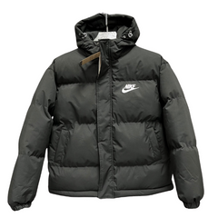 Jaqueta Puffer Nike Preta