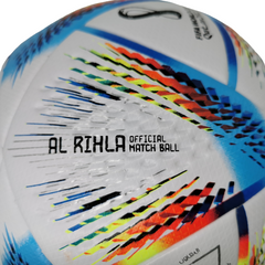 Bola de Futebol Adidas Al Rihla Copa do Mundo 2022 Fase de Grupos