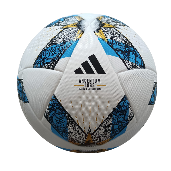Bola de Futebol Adidas Argentum Edição Especial Prateada