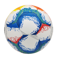 Bola de Futebol Derbystar Brillant APS Bundesliga 22-23 Branca, Laranja, Azul e Amarela
