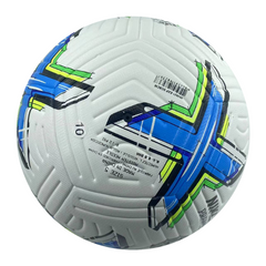 Bola de Futebol Nike Flight Premier League 22 23 Branca, Azul e Verde
