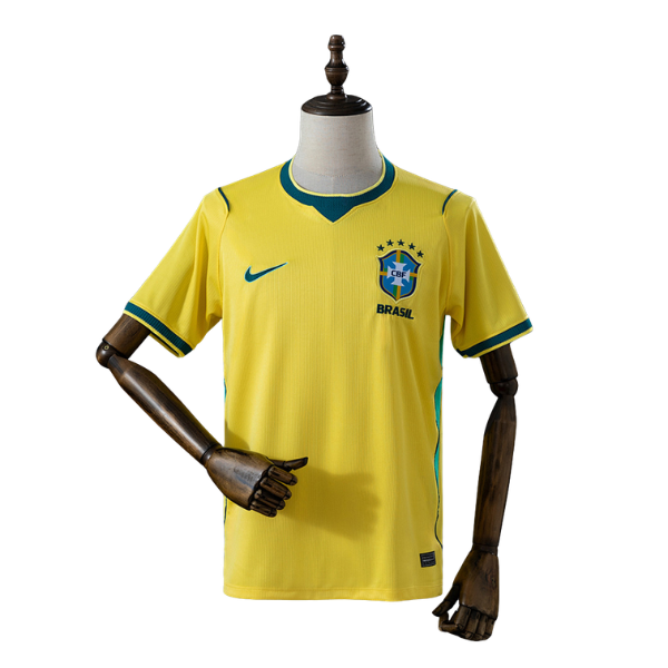 Camisa de Futebol 🎁 Brazil (100% off) Nike 2026 Principal - Versão Torcedor