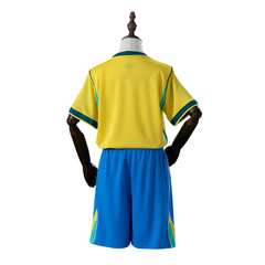 Camisa de Futebol Brazil + Shorts Kit Nike 2026 Principal - Kit Infantil