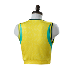 Cropped Brasil Nike 2026 Principal