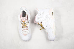 Jordan 6 Retro Gold Hoops