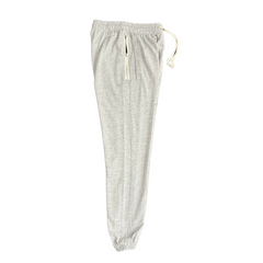 Calça Esportiva Nike Cinza e Branca