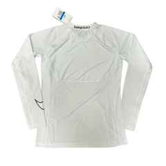 Camiseta de Manga Longa Nike Branca