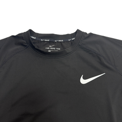 Camiseta de Manga Longa Nike Preta