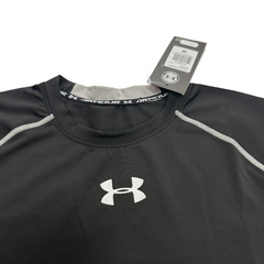 Camiseta de Manga Longa Under Armour Preta