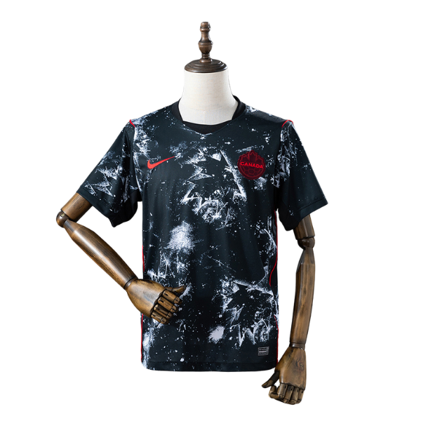 Camisa de Futebol 🎁 Canada (100% off) Nike 2026 Visitante - Versão Torcedor