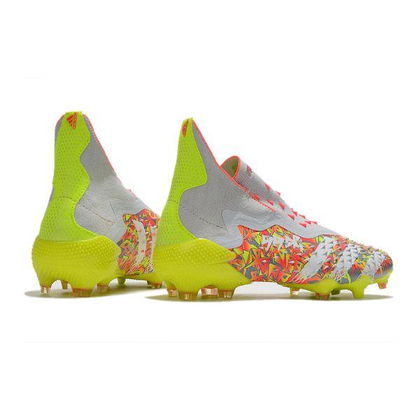 Chuteira Adidas Predator Freak+ FG Numbers Up Pack - VN Esportes