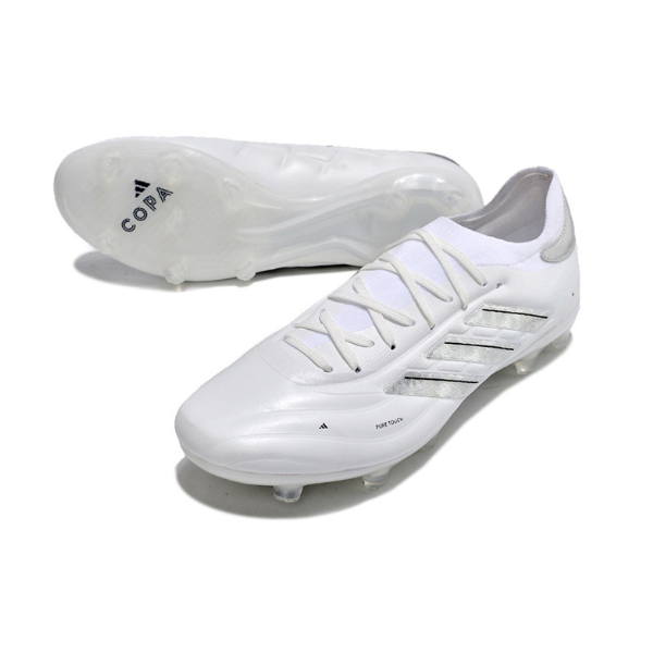 Chuteira Campo Adidas Copa Pure II Elite FG Base White Pack - VENI Futebol