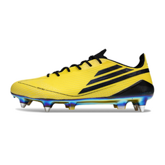 Chuteira Campo Molhado SG Adidas F50 Elite Amarela e Preta