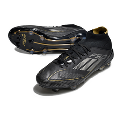 Chuteira Campo FG Adidas F50 Elite Cano Médio Pack Darkspark