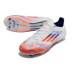 Chuteira Campo FG Adidas F50 Elite Pack Branco