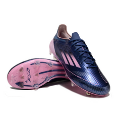 Chuteira Campo FG Adidas F50 Elite Azul e Rosa