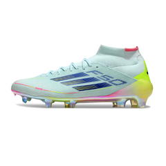 Chuteira Campo FG Adidas F50 Elite Cano Médio Pack Stellar Icon