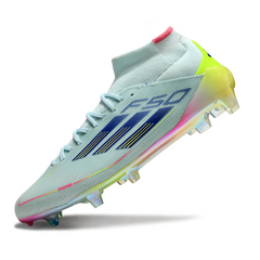 Chuteira Campo FG Adidas F50 Elite Cano Médio Pack Stellar Icon