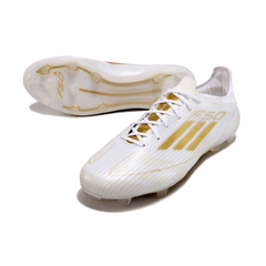 Chuteira Campo FG Adidas F50 Elite Pack Dayspark Amarela e Laranja