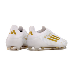 Chuteira Campo FG Adidas F50 Elite Pack Dayspark Amarela e Laranja