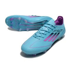 Chuteira Campo FG Adidas F50 Elite Azul-Clara