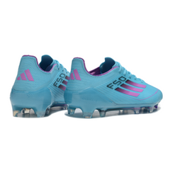 Chuteira Campo FG Adidas F50 Elite Azul-Clara