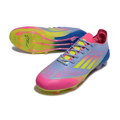 Chuteira Campo FG Adidas F50 Elite Roxa-Clara