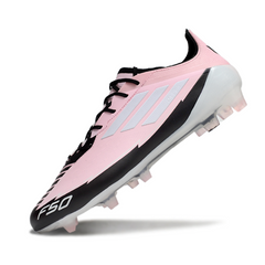 Chuteira Campo FG Adidas F50 Elite Rosa-Clara