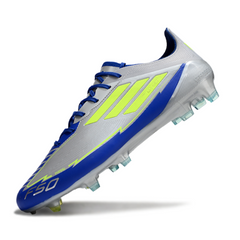 Chuteira Campo FG Adidas F50 Elite Pack Messi La Vida Rapida