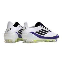 Chuteira Campo FG Adidas F50 Elite Pack Messi Triunfo Stellar Azul e Amarela