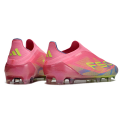 Chuteira Campo FG Adidas F50 Elite Sem Cadarço Pack Mystic Victory