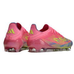 Chuteira Campo FG Adidas F50 Primeknit Elite Pack Mystic Victory