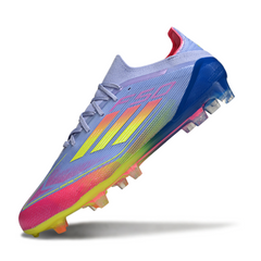 Chuteira Campo FG Adidas F50 Primeknit Elite Pack Celestial Victory