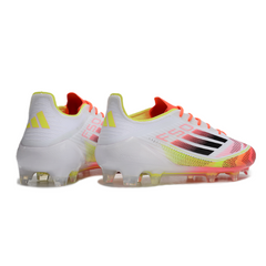 Chuteira Campo FG Adidas F50 Elite Pack Pure Victory