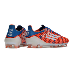 Chuteira Campo FG Adidas F50 Elite Pack Raumdeuter Preta e Vermelha