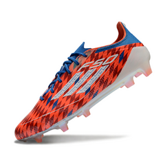 Chuteira Campo FG Adidas F50 Elite Pack Raumdeuter Preta e Vermelha