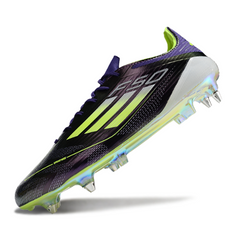 Chuteira Campo Molhado SG Adidas F50 Elite Pack Fast Reborn