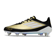Chuteira Campo Molhado SG Adidas F50 Elite Pack Triumph Gold