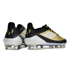 Chuteira Campo Molhado SG Adidas F50 Elite Pack Triumph Gold