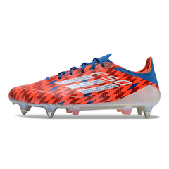 Chuteira Campo Molhado SG Adidas F50 Elite Pack Raumdeuter Preta e Vermelha