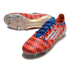 Chuteira Campo Molhado SG Adidas F50 Elite Pack Raumdeuter Preta e Vermelha