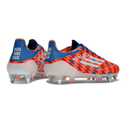 Chuteira Campo Molhado SG Adidas F50 Elite Pack Raumdeuter Preta e Vermelha