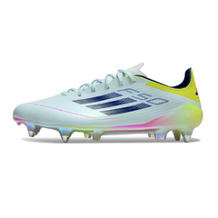 Chuteira Campo Molhado SG Adidas F50 Elite Pack Stellar Icon