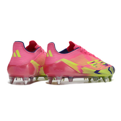 Chuteira Campo Molhado SG Adidas F50 Elite Pack Mystic Victory