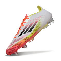 Chuteira Campo Molhado SG Adidas F50 Elite Pack Pure Victory