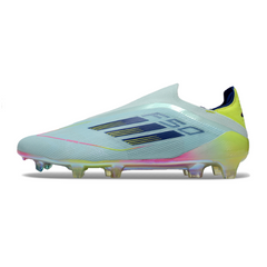 Chuteira Campo FG Adidas F50 Elite Sem Cadarço Pack Stellar Icon