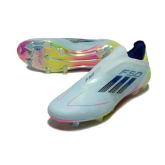 Chuteira Campo FG Adidas F50 Elite Sem Cadarço Pack Stellar Icon
