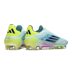 Chuteira Campo FG Adidas F50 Elite Sem Cadarço Pack Stellar Icon