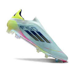 Chuteira Campo FG Adidas F50 Elite Sem Cadarço Pack Stellar Icon
