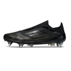 Chuteira Campo Molhado SG Adidas F50 Elite Sem Cadarço Pack Darkspark